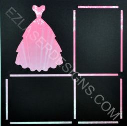 Princess Dress Silhouette